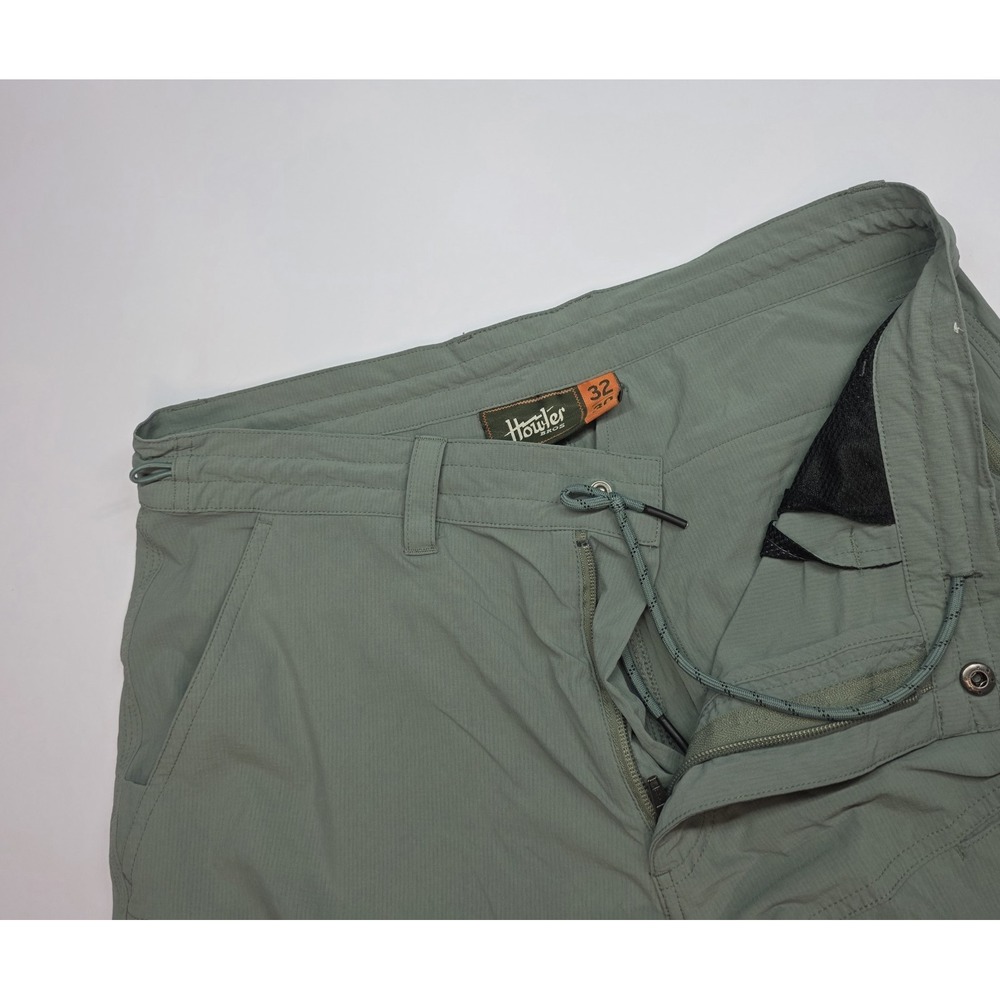 Howler Bros Howler Brothers Mens Size 32x30 Green Shoalwater Tech Pants